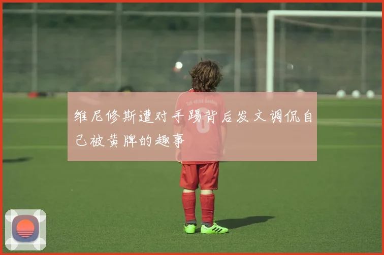 维尼修斯遭对手踢背后发文调侃自己被黄牌的趣事